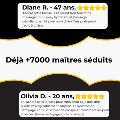 SprayZero™- Toilettage express - Ma boutique